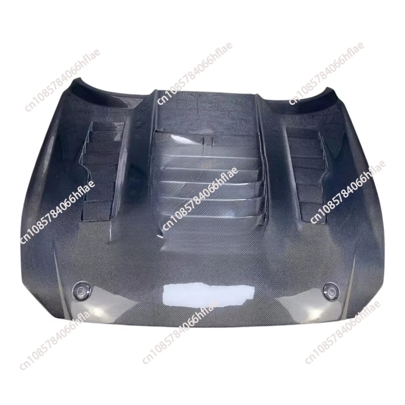 

Для Ford Mustang 2015 2016 2017, детали для тюнинга переднего капота из углеродного волокна