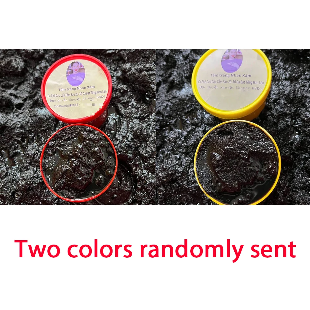 Tắm trang Ca phê nhan sâm dung toàn thân, Un trắng ca phê nhan sâm ganh cho mat 250g thúc đẩy qá trình làm trắng mạnh trắng sáng