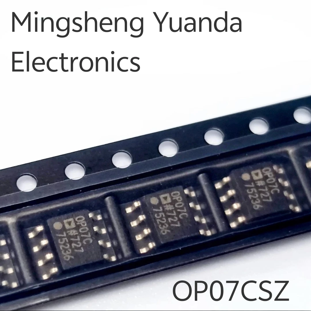 1-10PCS OP07 OP07C OP07CSZ Original and authentic products encapsulation:SOIC8