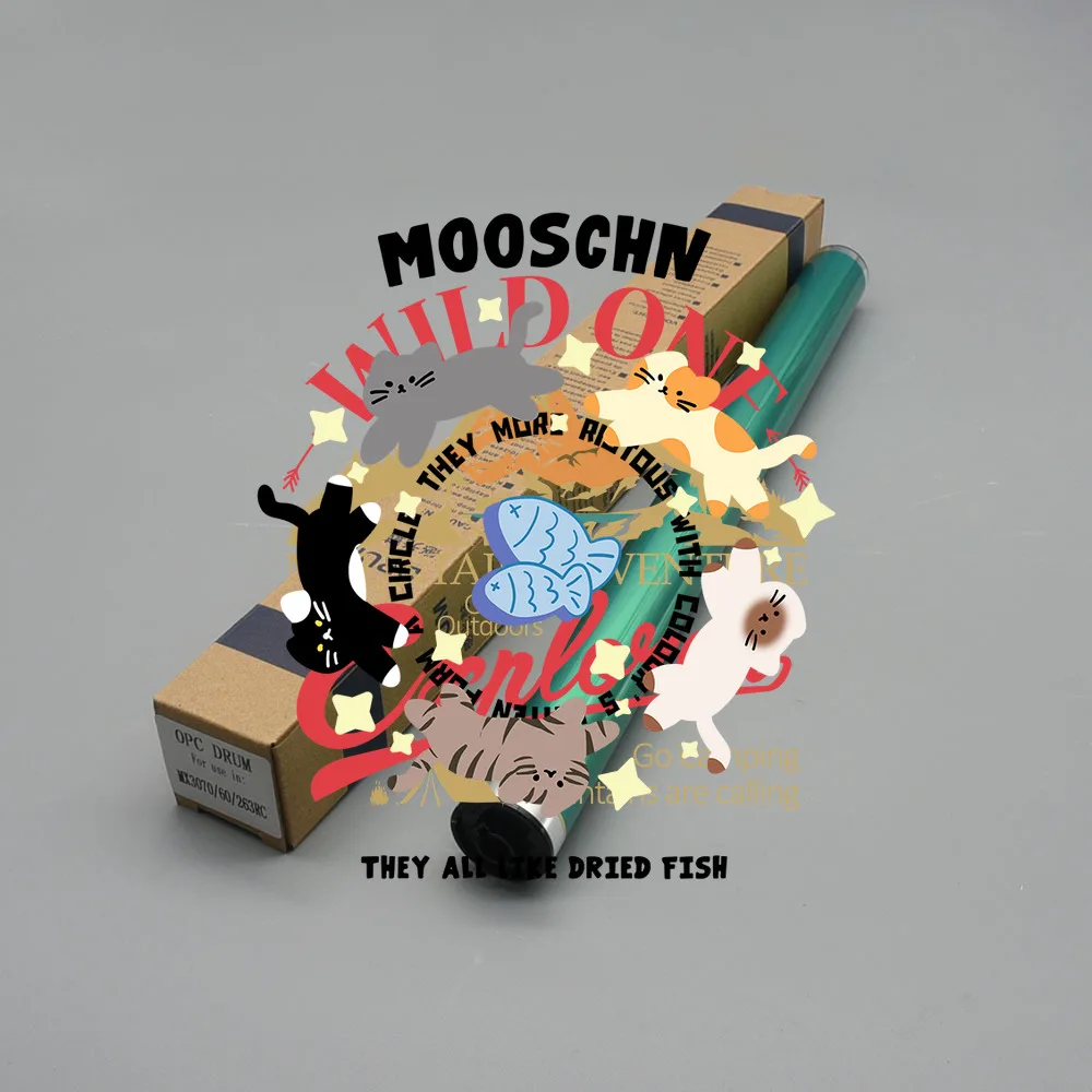 4 قطعة 3081 4081 5081 6081 OPC طبل لشارب MX-60NRSA MX-2630 3050 3070 3550 3570 4050 4070 MX5050 5070 6050 6070 2630N