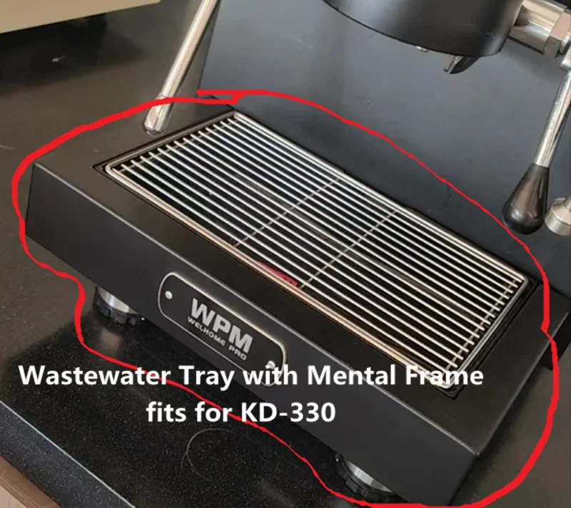 حاوية مياه الفضلات WPM ، خزان مياه الصرف الصحي ، إطار مياه ذهني ، صينية welwater