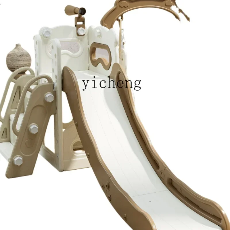 Slide Indoor Baby Large Family Baby Kindergarten Slide And Swing CombinationR15