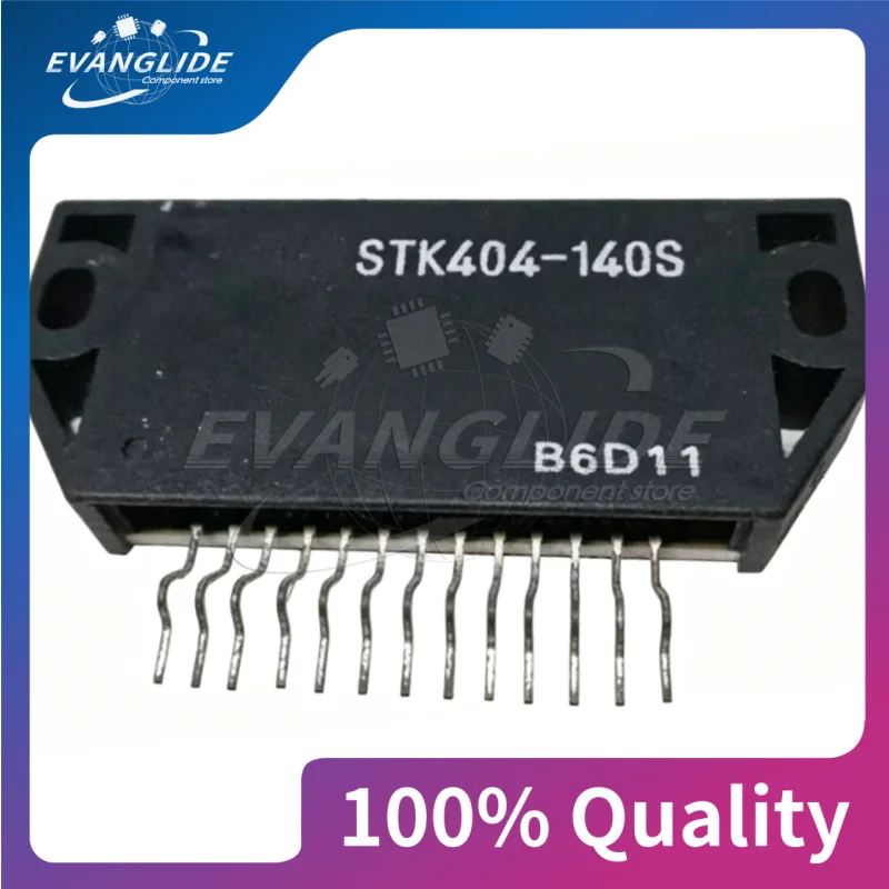 1 PCS STK404-140S Audio power Amplifier Module Audio power supply Module
