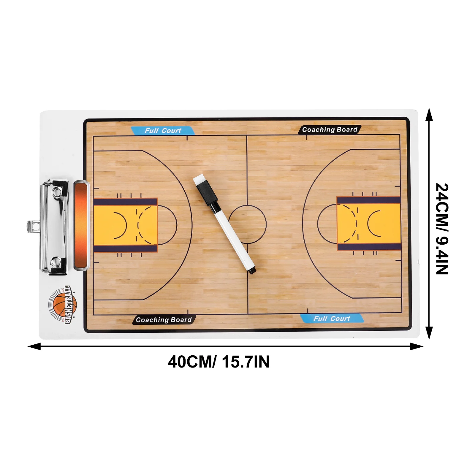1 set 1 Set Basketball Coaching Board Lightweight Durable Pvc Portable Sports Ball Training Tool For Indoor Outdoor Match Use