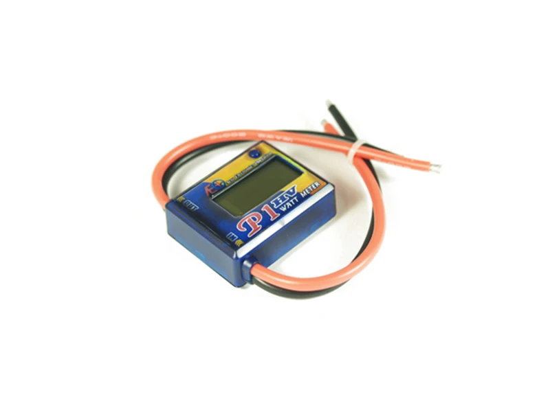AEORC P1 HV Wattmeter Portable Electrical Testing Device for RC Models Current Voltage Power Measurement Tool