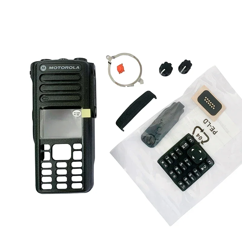 

mot orola DP4801E/Xri P8668i/DP8550E/xpr7550e/xpr7580e/dgp5550E Two-Way Radio Front Cover Refurbishment Housing Kit mot orola