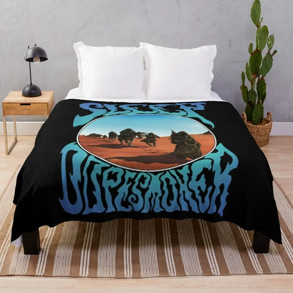 

dopesmoker sleep Throw Blanket Wrinkle Resistant Lightweight Blanket