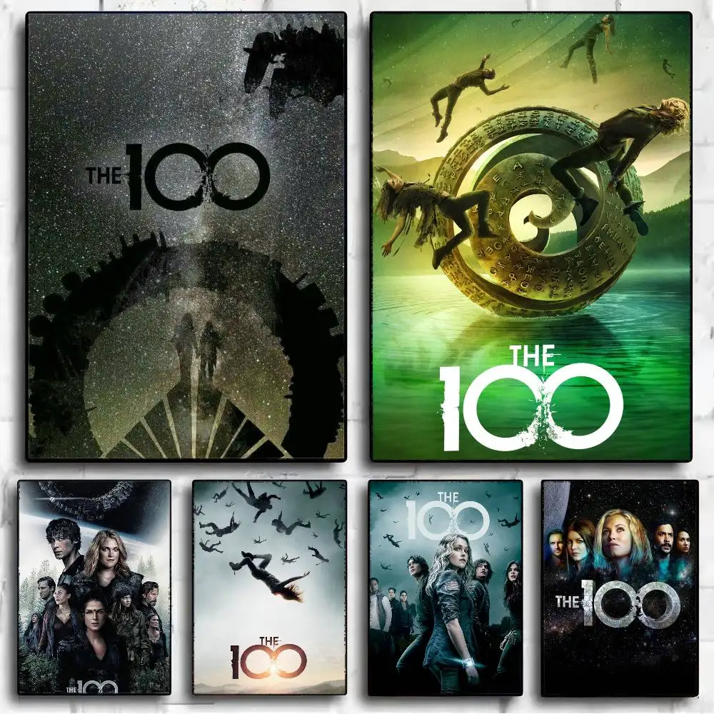 المسلسل التلفزيوني للموسم 100، مطبوعات وملصقات ذات نوعية جيدة، ملصق ورقي مقاوم للماء، ملصقات حائط لبار القهوة