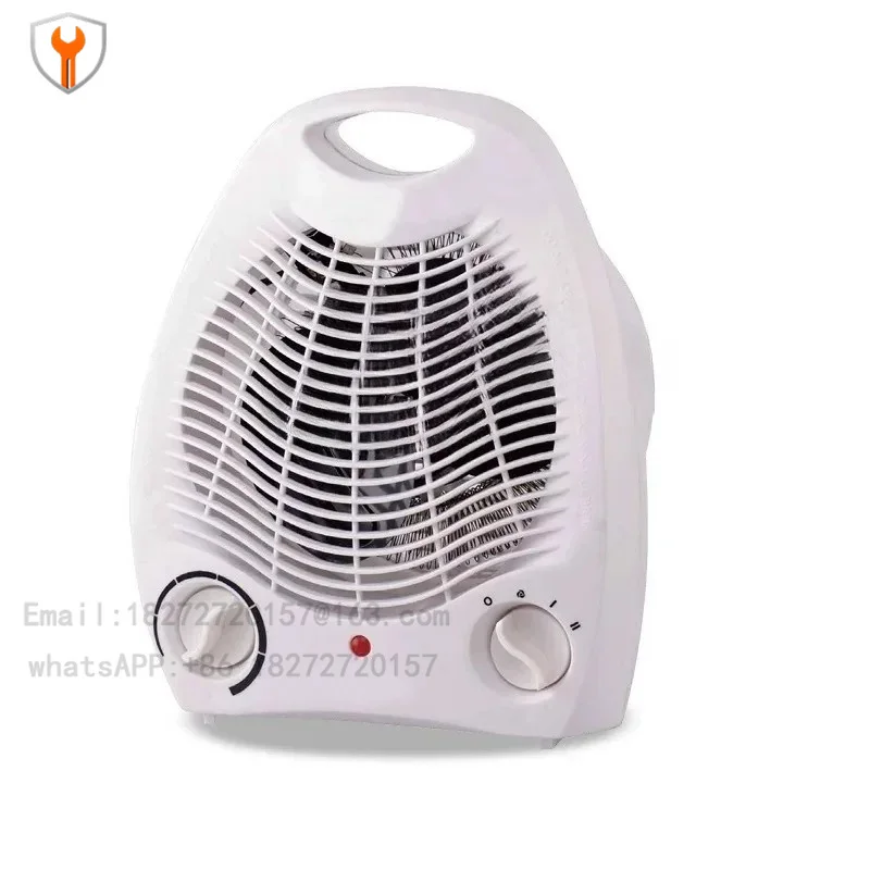 Smart Small Electric Heater 2000W High‑power Quick‑heating Waterproof Power Saving Low Noise For Household Office