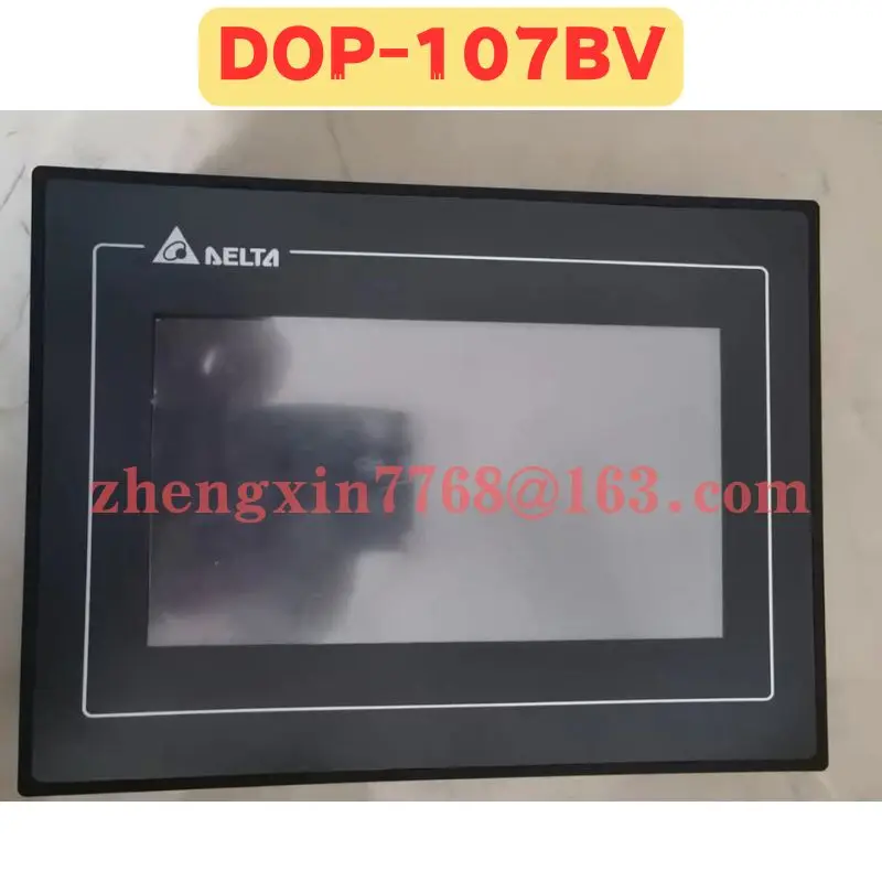 

Used Touch Screen DOP-107BV DOP 107BV Normal Function Tested OK