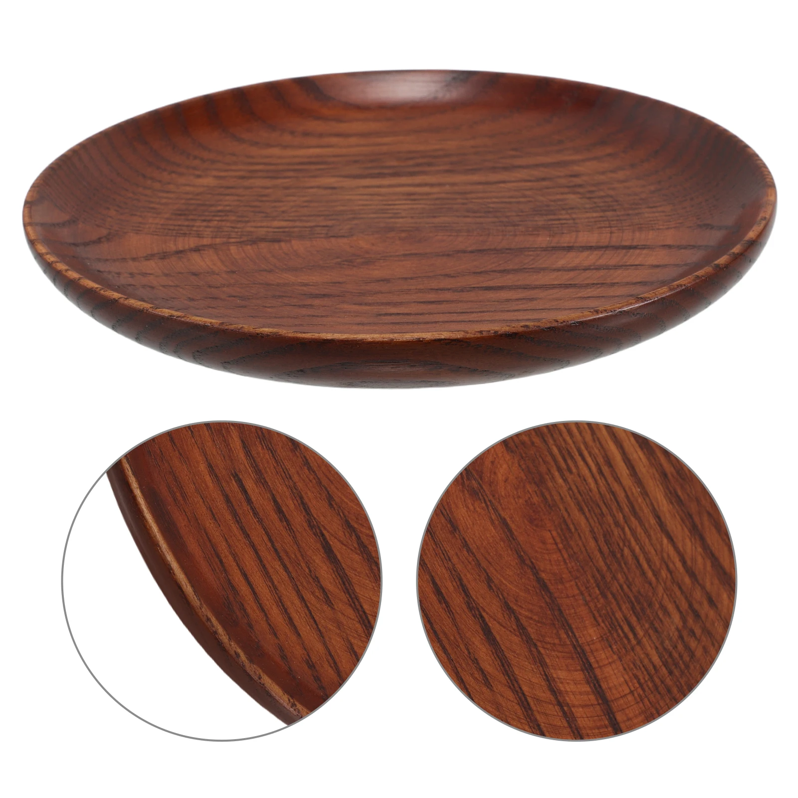 

Wooden Bottle Decorative Rustic Farmhouse Spill Proof Reusable Table Mat Vintage Style Kitchen Household