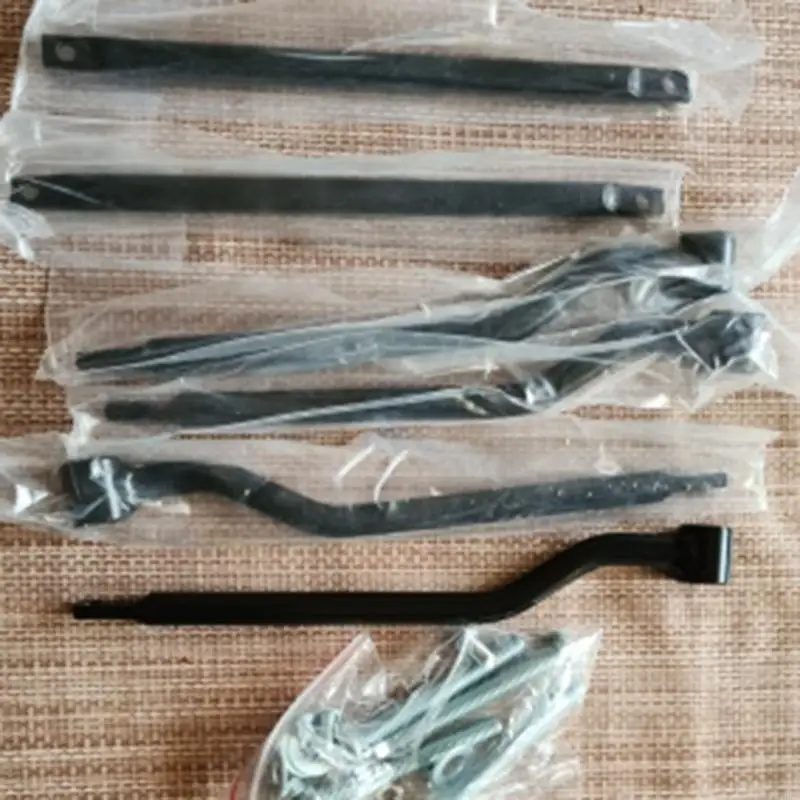 Soportes de montaje de barra de soporte para alforjas de motocicleta aptos para la mayoría de motocicletas