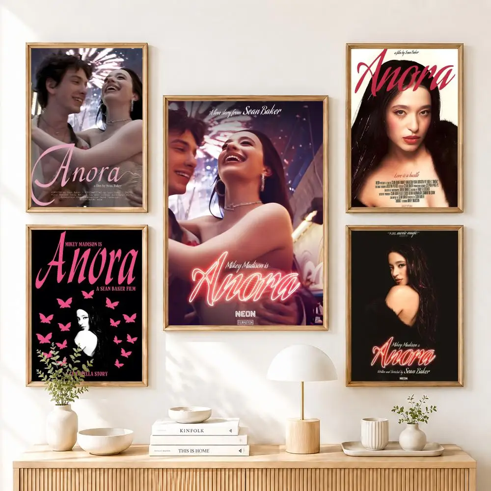 ANORA M-Mikey M-Madison Malerei, Kalligraphie, Gemälde, Poster und Drucke, Kunstdruck, Heimdekoration, Kunstgeschenke