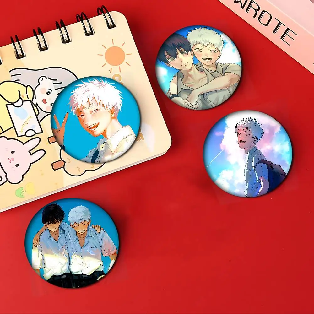 T-The S-Summer Hikaru Died تخصيص لينة زر دبوس للنساء مجوهرات إبداعية مضحك شارة الكرتون عاشق قبعة #3