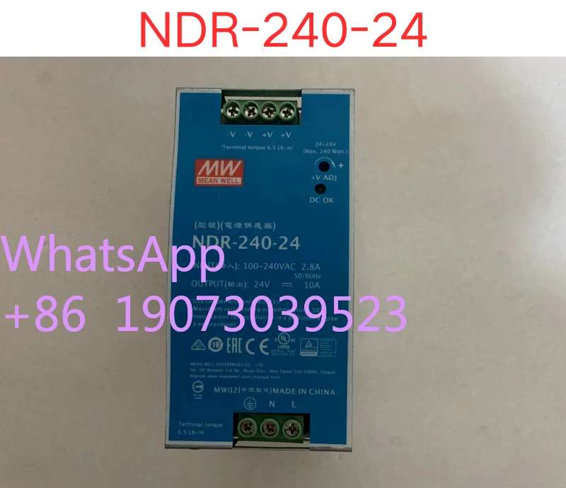 Brand New  NDR-240-24