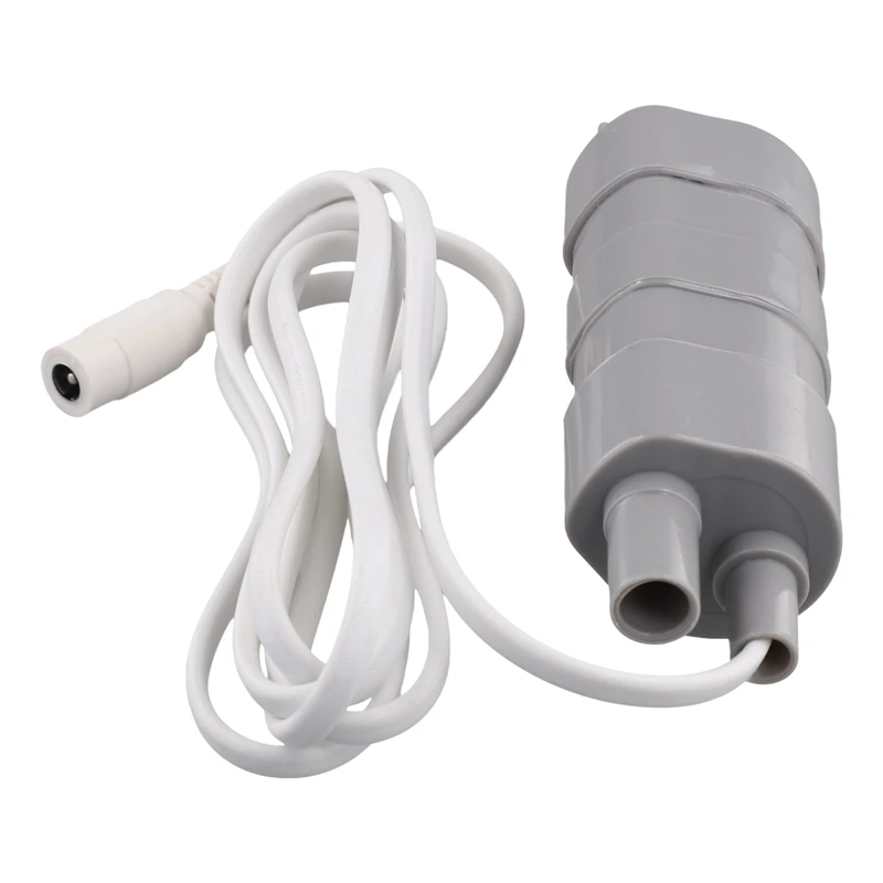 Small Pump Equipment Pump Vertical Pump 600L/H Brushless Magnetic Submersible Water Pump 5M Fish Pond JT550 Pump DC 12V