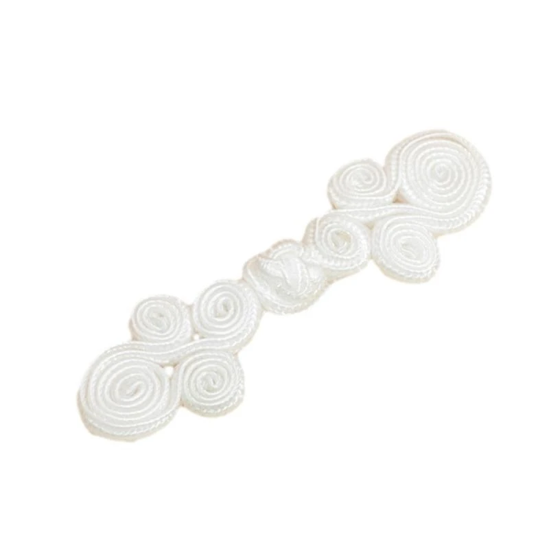 652F Elegant Button for Chinese Traditional Clothing Handcraft Accessories Stylish Buttons Chinese Cheongsam