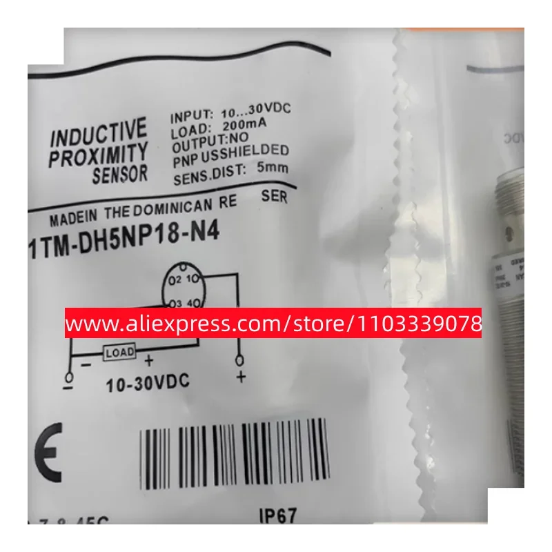 

Новый переключатель приближения 871TM-DH5NN18-N4 871TM-DH5NP18-N4