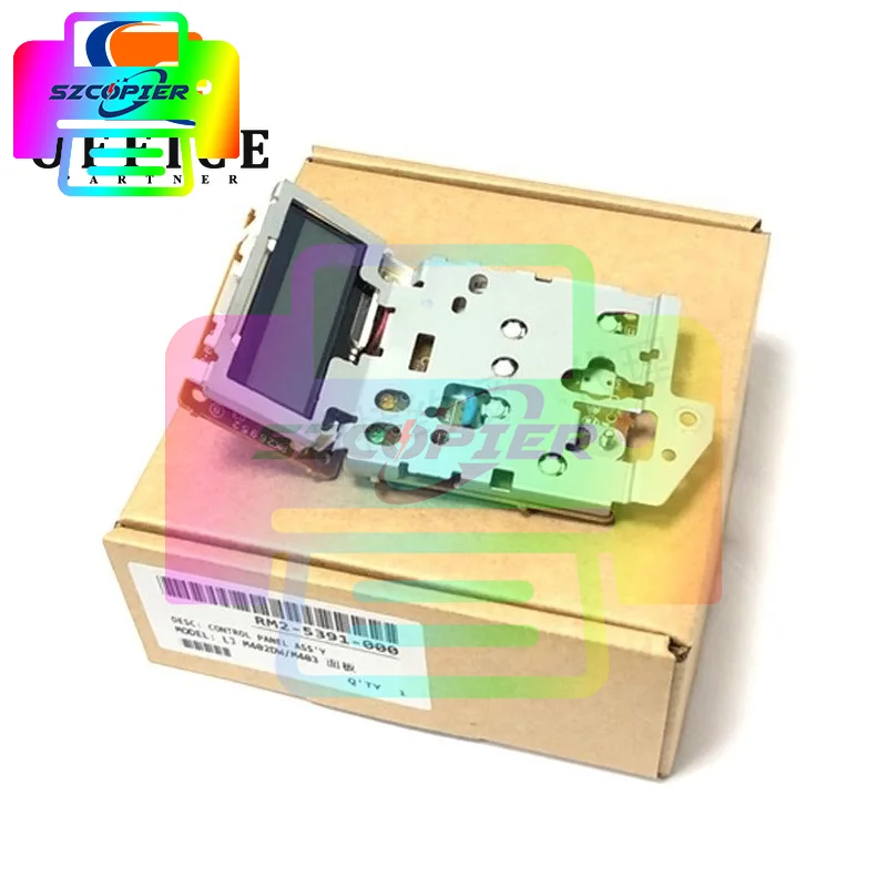 RM2-5391-000CN Control Panel Assy support for HP LaserJet Pro M402dn M402n M403dn M403n M404dn M404n Printer Parts Non-wireless