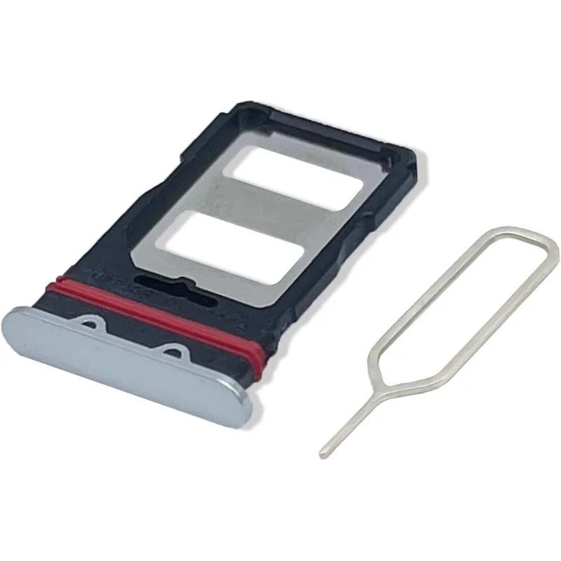 

DUAL SIM Card Slot Tray Holder Replacement for Xiaomi POCO F2 Pro (White)