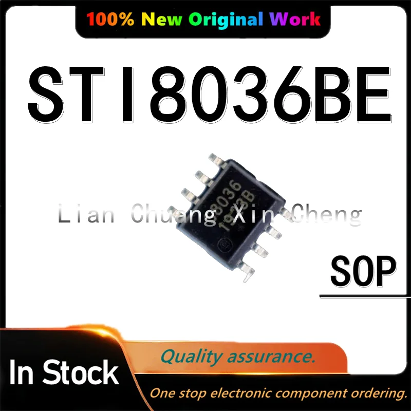 (100piece)100% Original STI8036 STI8036BE S8036 sop-8 Chipset In Stock