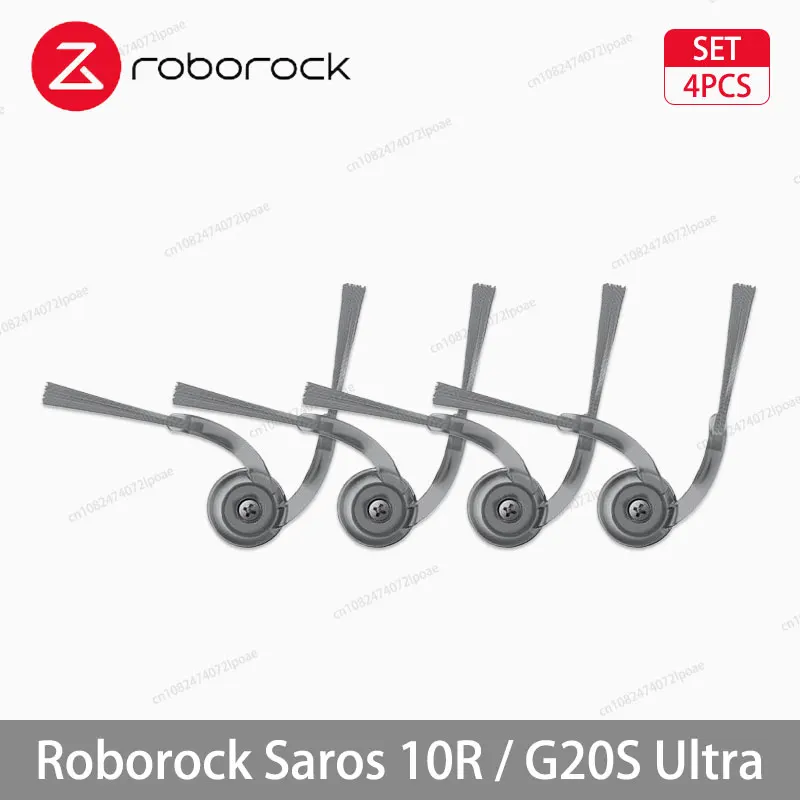 Roborock Saros 10R / G20S Ultra Robotstofzuiger Accessoires Hoofdzijborstel Mop Doek Hepa Filter Stofzak Reserveonderdelen