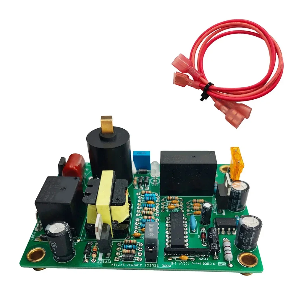 

Compact Design For HVAC Systems 12V DC Ignitor 12VDC Furnace Board PCB Material 12 VDC Operation 3.35" X 4.25" Size