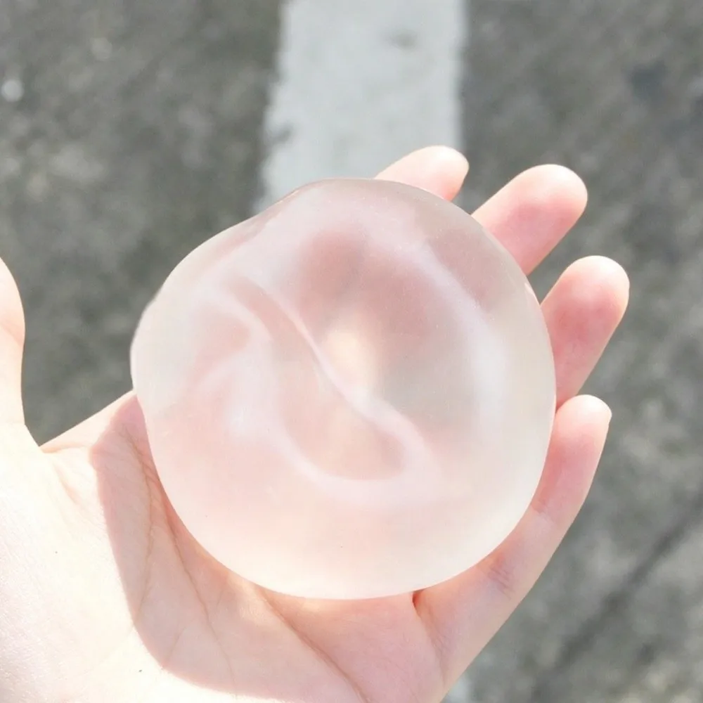Squeeze Slow Rebound Squishy Soft Squeezable Plasticity Reduce Pressure Ball Transparency Slow Rising Fidget Adults