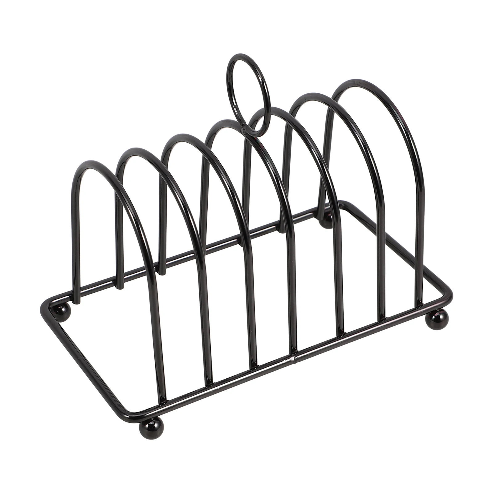 

1pc Multi-Functional Stainless Steel Bread Rack Space-Saving Holder Vertical Organizer For Kitchen Home Countertop Metal