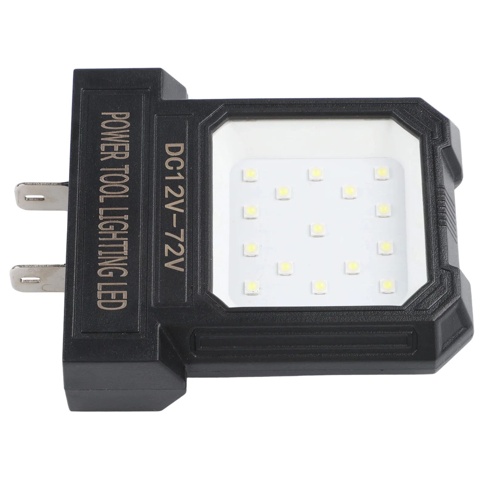 LED Camping Lantern 14W with Compatibility for across For 12V 72V Power Tool Battery Platforms for Reliable for onsite