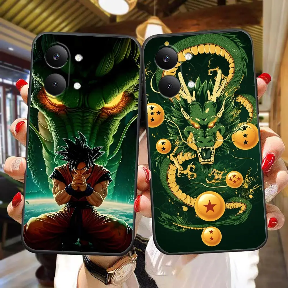 Phone Case For Xiaomi POCO F5 F6 F7 F8 ULTRA X3 X4 X5 X6 X7 X8 M3 M4 M5 M7 PRO MAX Funda Coque Capa Cover D-Dragon Ball SUN Guko