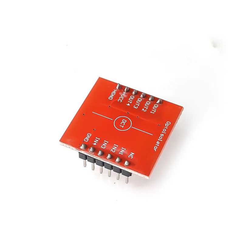 TLP281 4-way Optocoupler Isolation Module, High and Low Level Expansion Board, Electronic Building Block Module