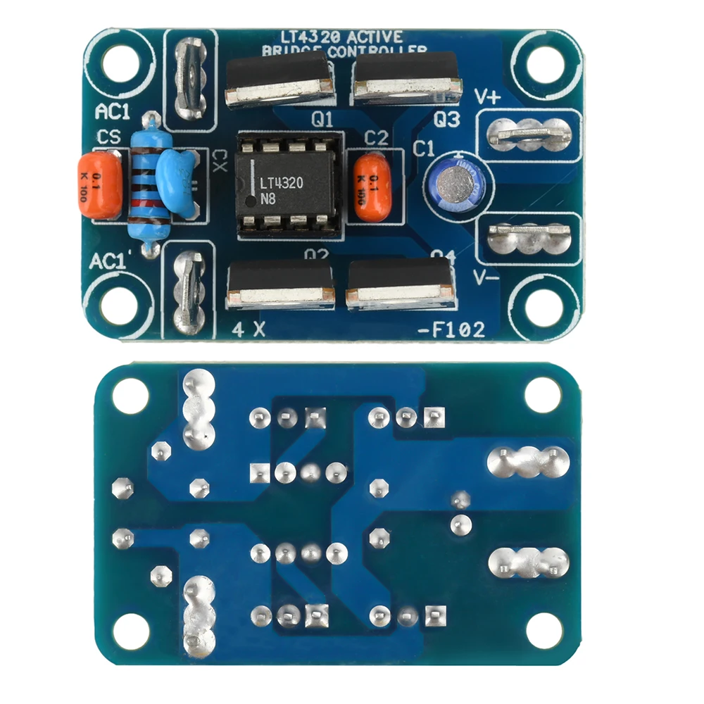 

Ideal Diode Rectifier Bridge Module AC 7-40V Lt4320 Class A Power Amplifier Suitable For Jlh1969 Upgraded Rectifier Tube