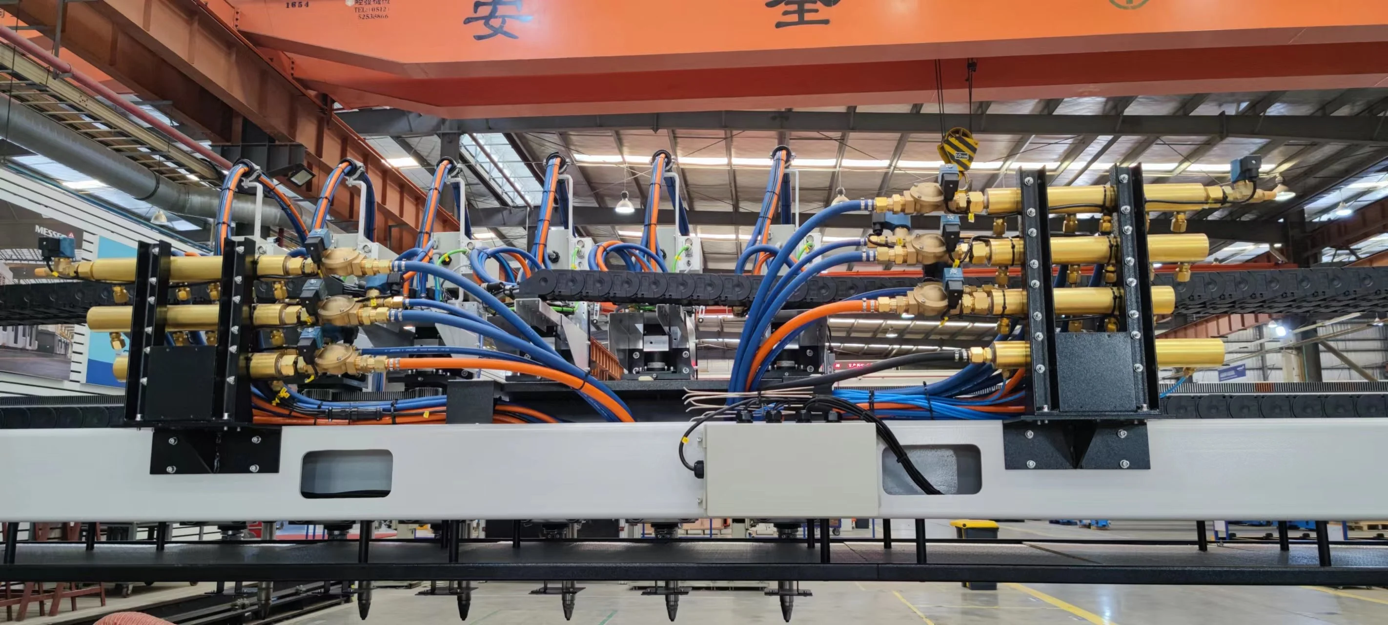 Messer OmniMat T Gantry Type Automatic CNC Gas Cutting Machine