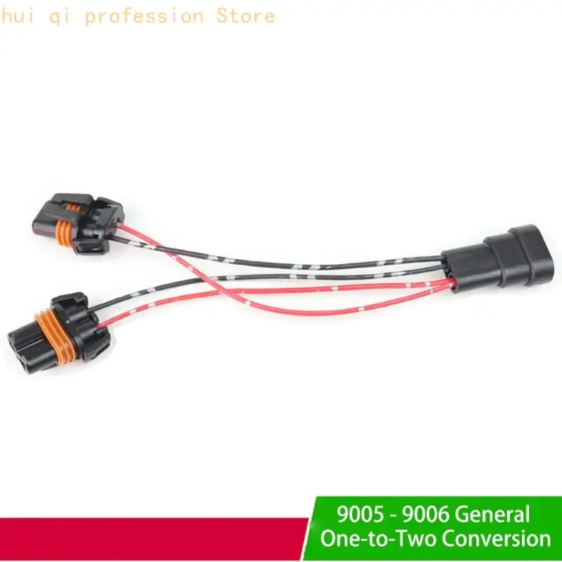 9005 9006 HB3 HB4 Buchse Adapter Kabelbaum Steckdosen Drahtverbinder für Auto H8WE – Detail 5