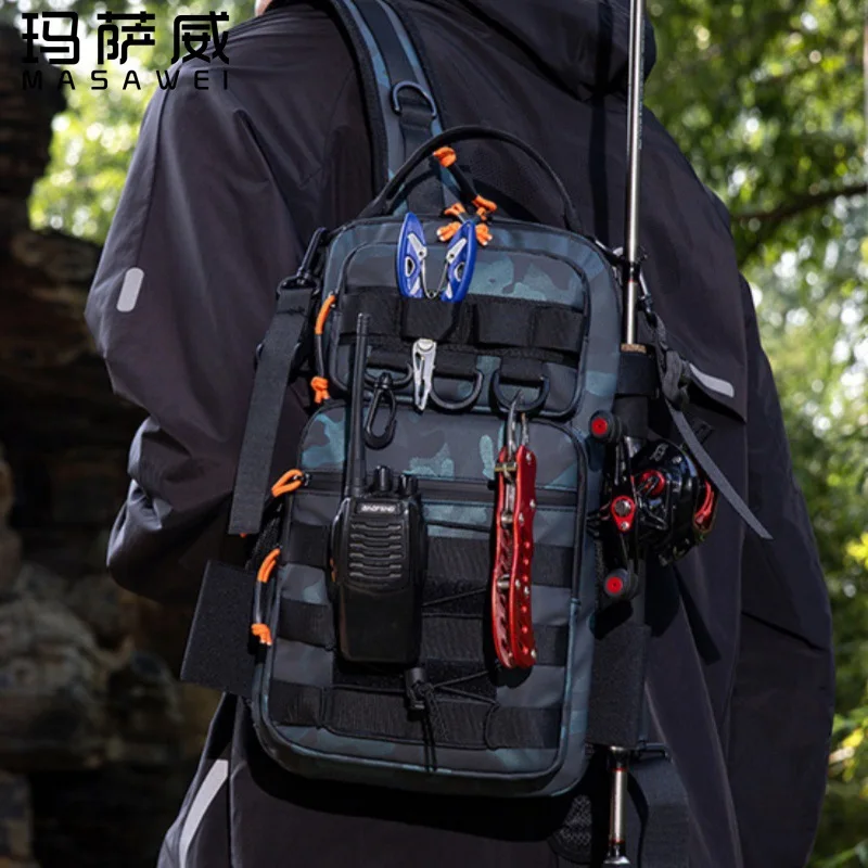 

Новая сумка Luya через плечо, многофункциональная поясная сумка, рюкзак для отдыха на открытом воздухе, спортивный модный простой рюкзак