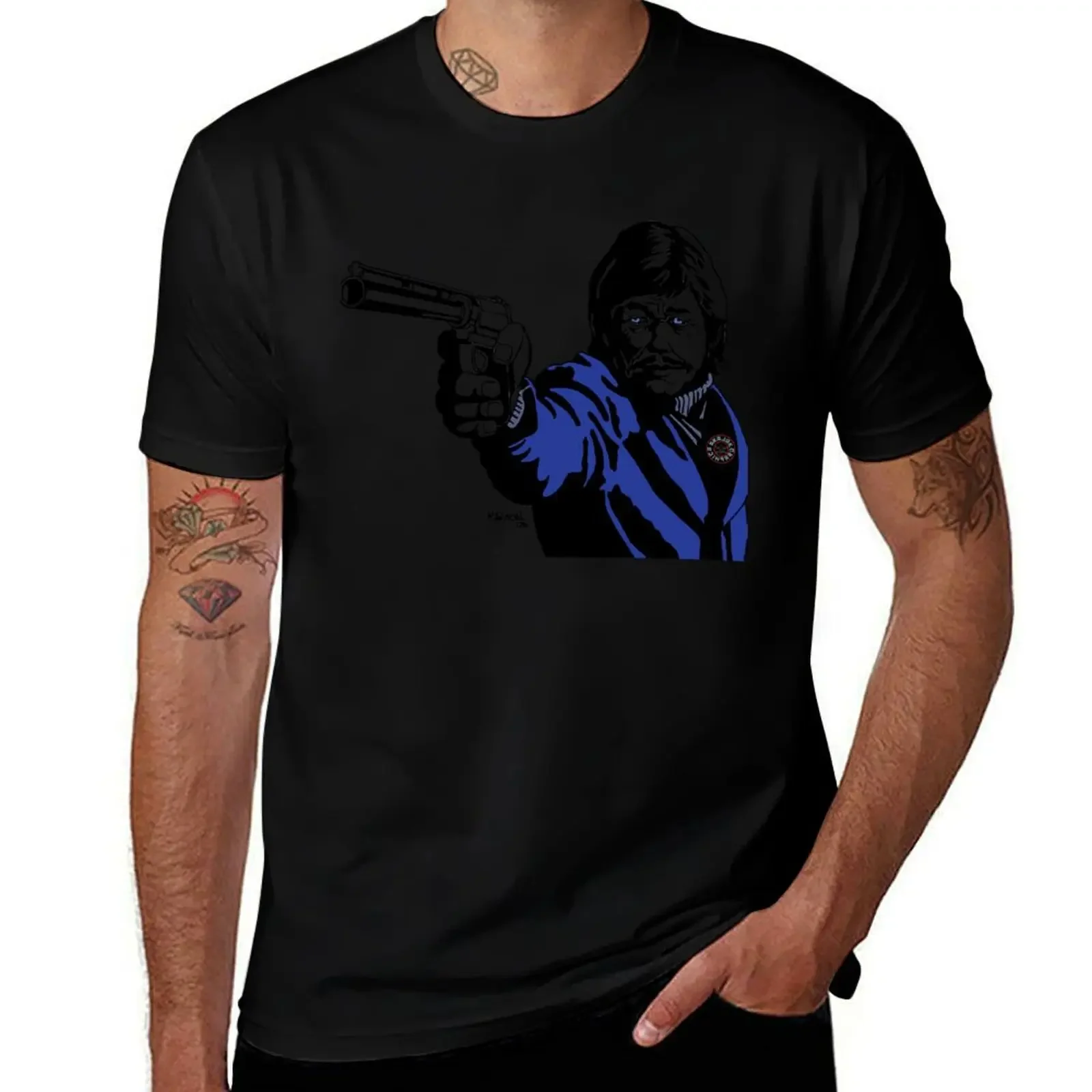 

Mens Womens Charles Bronson Awesome For Movie Fans T-Shirt blue lock cute tops gifts for boyfriend man t shirt mens clothes