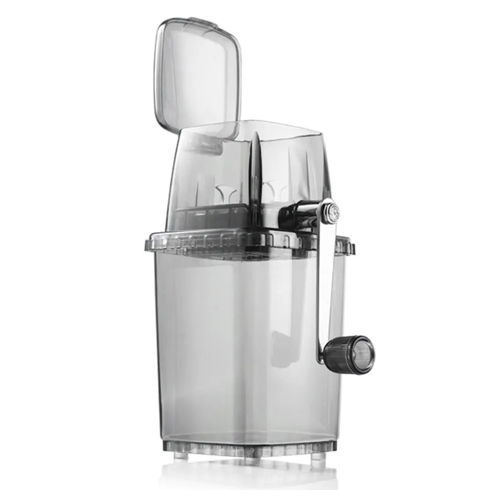 เครื่องบดเหยื่อตกปลาแบบมือหมุนอเนกประสงค์ เครื่องบดน้ำแข็งแบบมือหมุน กล่องบดเหยื่อปลาคาร์พ เครื่องปั่นน้ำแข็งสำหรับครัวและบาร์ อุปกรณ์ตกปลา