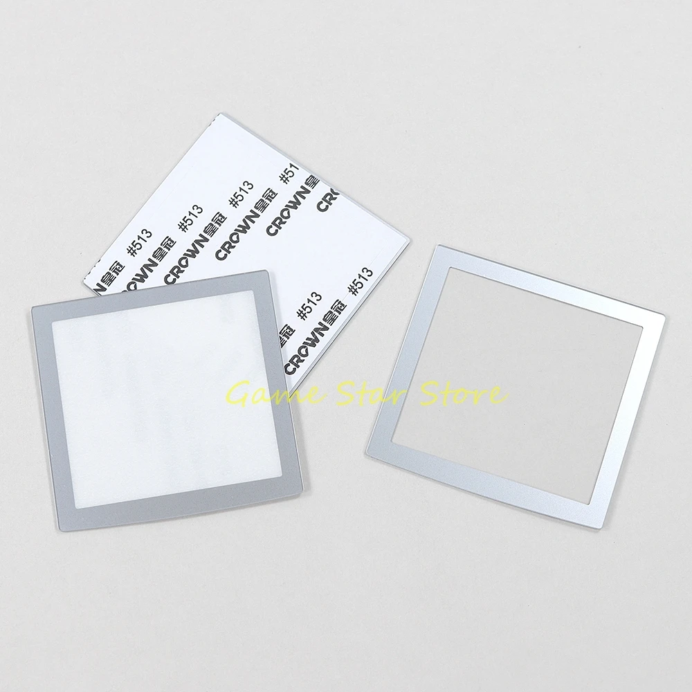1pc Plastic Lens Protector For NeoGeo Pocket Silver LCD Protective Screen Lens For NGP