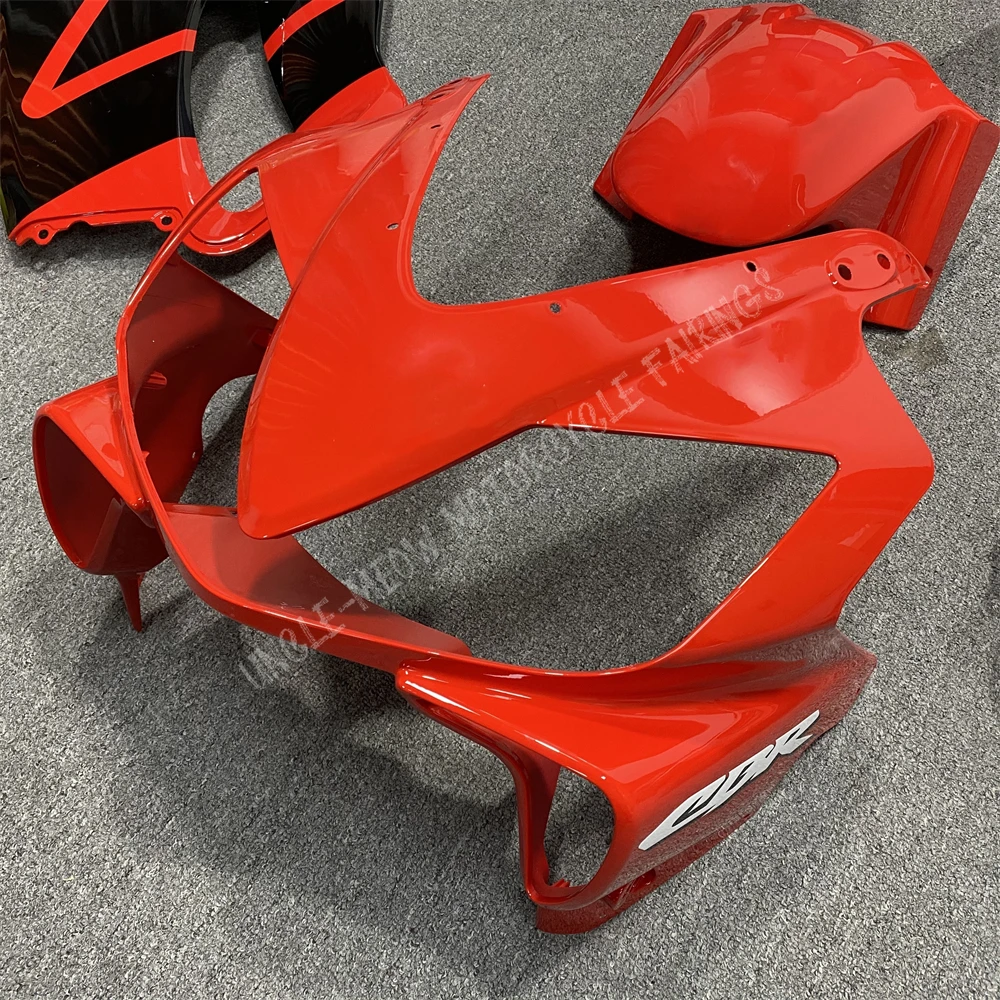 Motorcycle Fairing Kit Fits HONDA CBR600 F4I 2001 2002 2003 01 02 03 Customizable High Quality ABS Plastics Full Bodywork Set