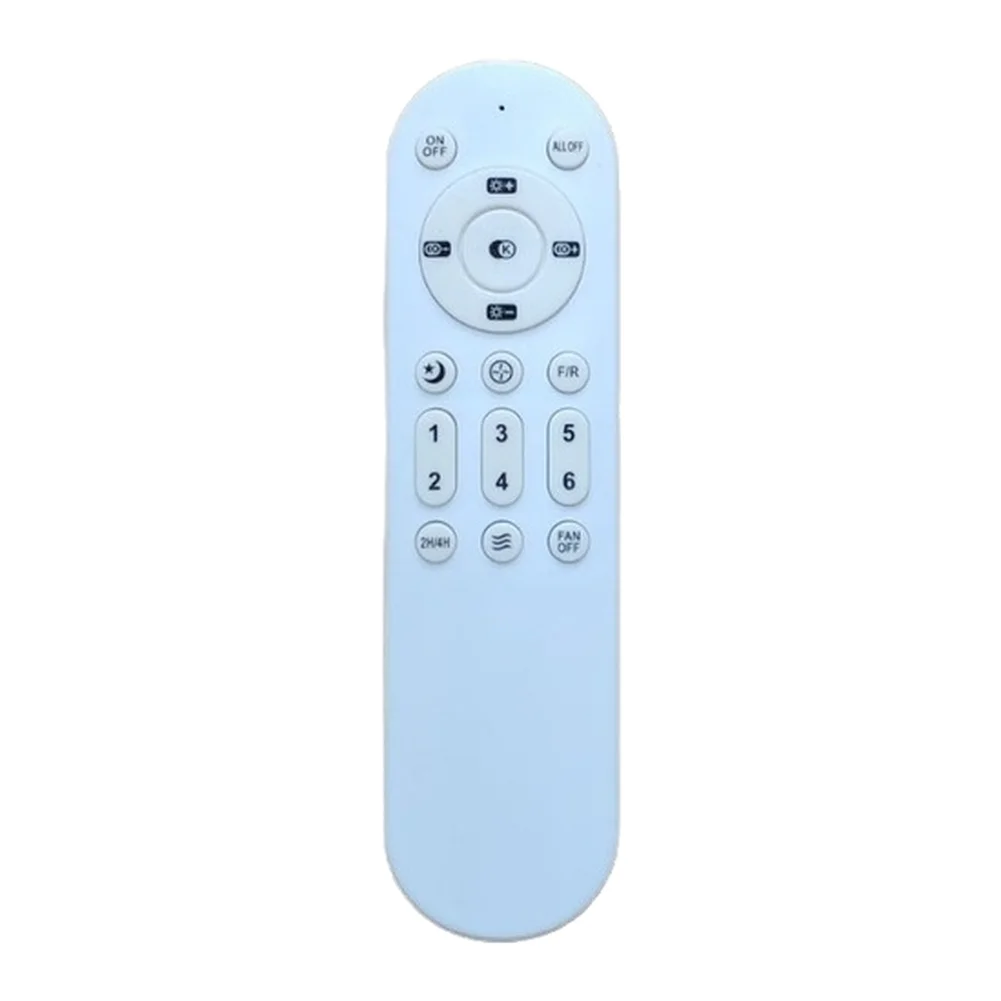 2.4G Wireless Ceiling Fan Light Remote Control Infrared Controller Easy Install Fan Lamp Adjustment Remote Tool Accessory