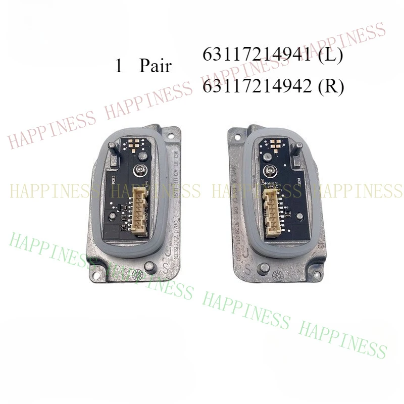 

RP+ 1Pair LED Headlight Turn Signal Light L&R Module For 17-20 BMW G30 530i 540I M5》