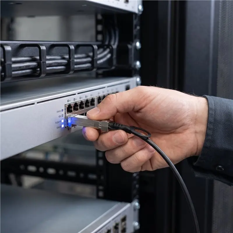 Popular Style SFP+ To SFP 10Gb DAC SFP 10G DAC Stack Cable Copper Direct Attach For Huawei Ruijie H3C Compatible