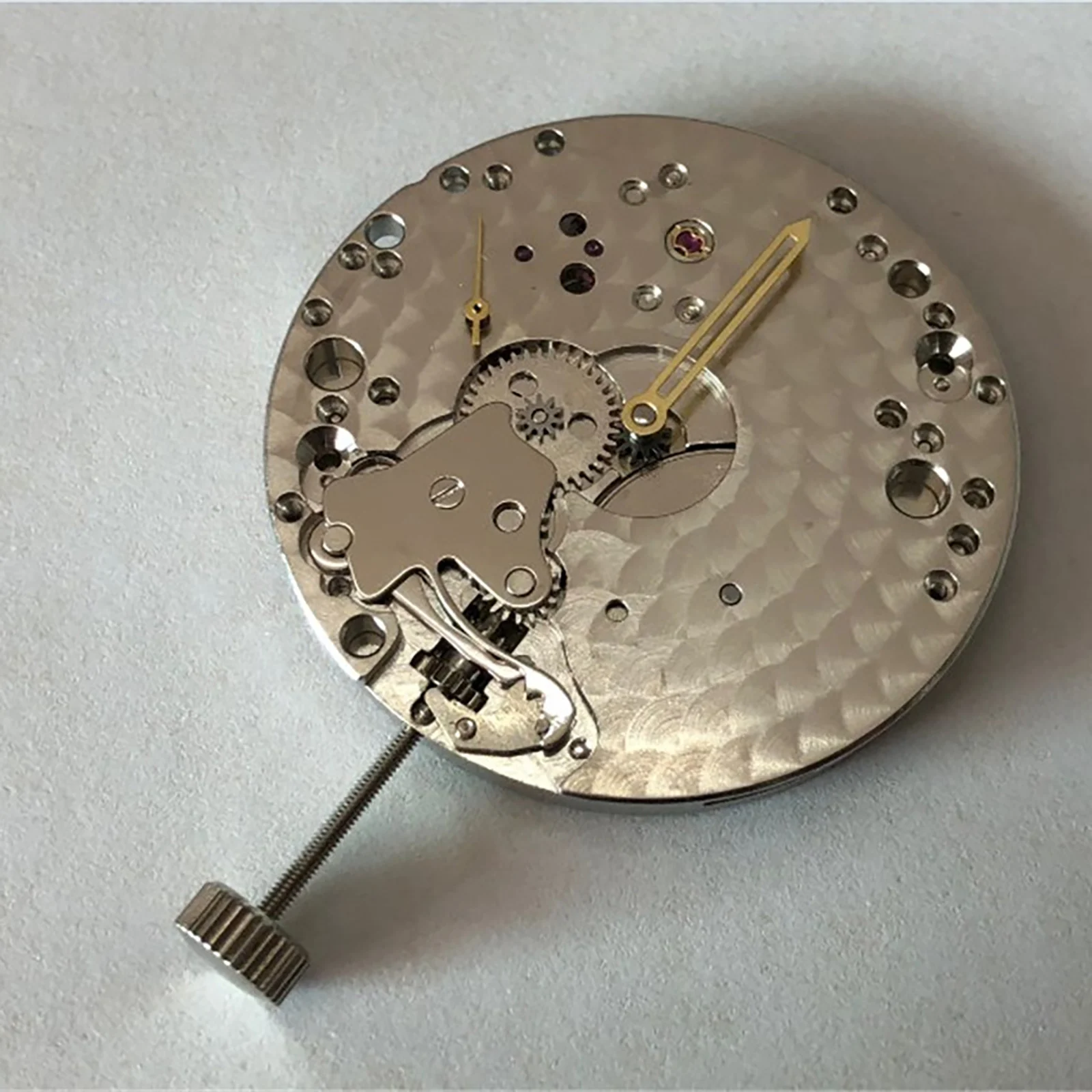 Genuine Goods For Seagull Manual Movement St3621 Jones Sword Second Hand at 6 O'clock Fit Eta6498 Watch Accessories