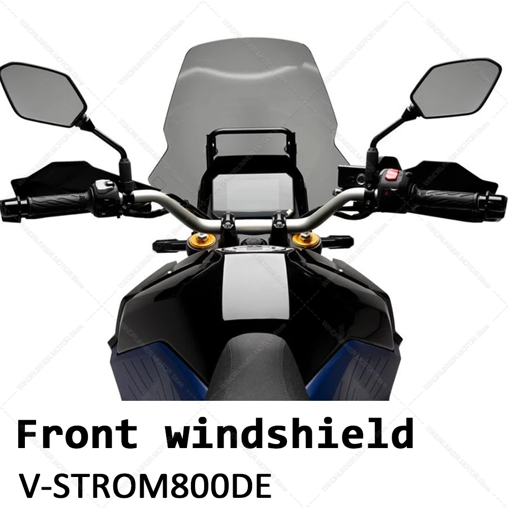

Great Quality PMMA Wind Deflector Motorcycle Front Fairing Windscreen Windshields Covers Motorbikes Deflector For V-STROM 800DE