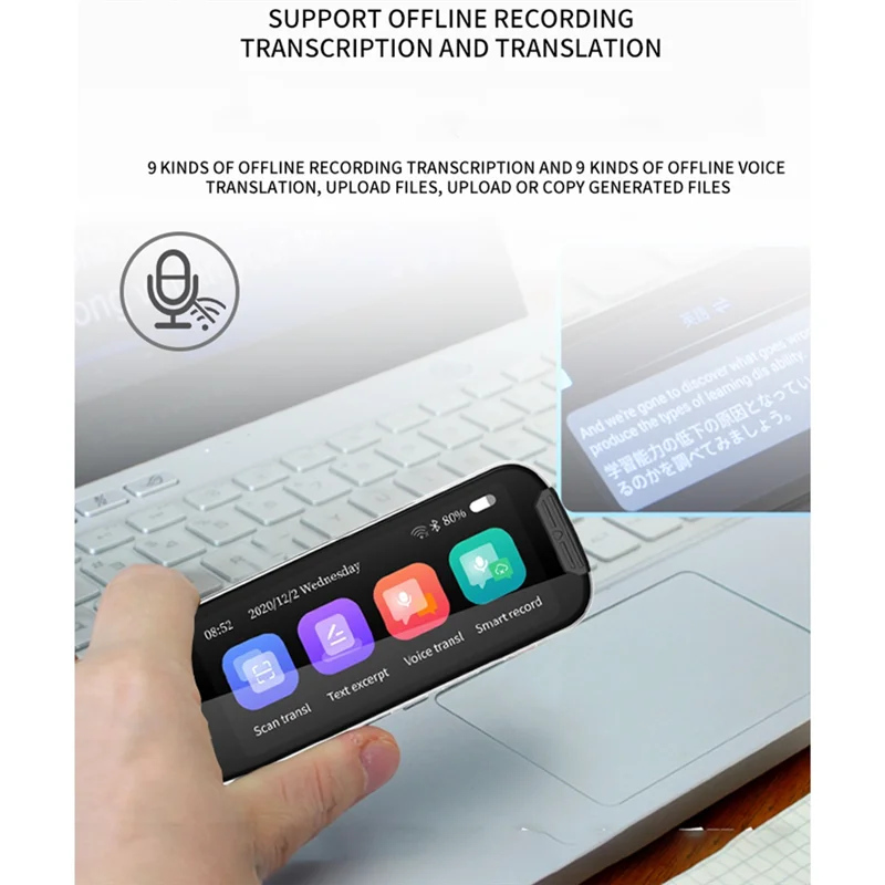 Leading-134 Languages Translation Pen Scan Reader Pen Translatorand Reading Pen Instant Text Scanning Reading Translator Pen