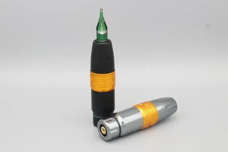 Cheap And Fine Custom Logo Eyebrow Tattoo Machine Wireless Rotary PMU Semi Permanent Makeup Tattoo Machine For Microblading Eyeb