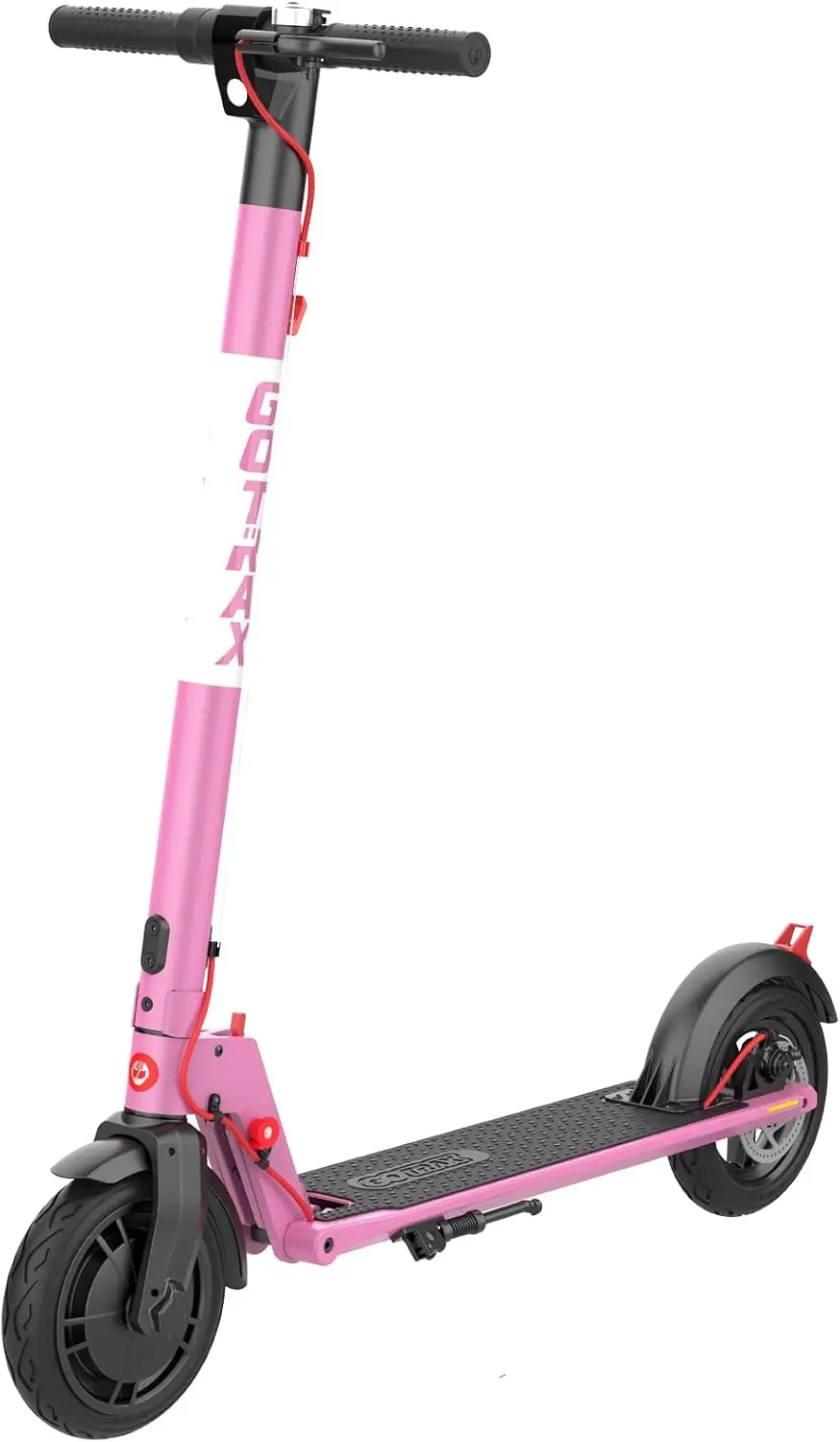 Electric Scooter for Adult Anti Flat Solid Tire, Max 9/13/28Mile Range Power by Motor, Aluminum Alloy Frame Folding Commuting