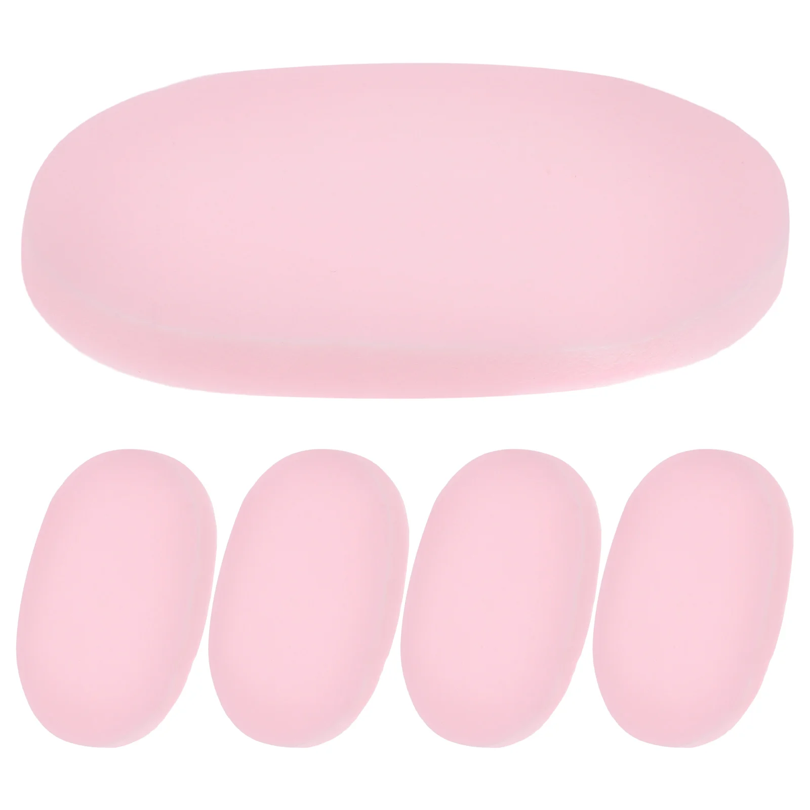

5 pcs Facial Sponge Soft Smooth Natural Biodegradable Cleansing Tool for Face Washing Makeup Removal Skin Care Face Puff