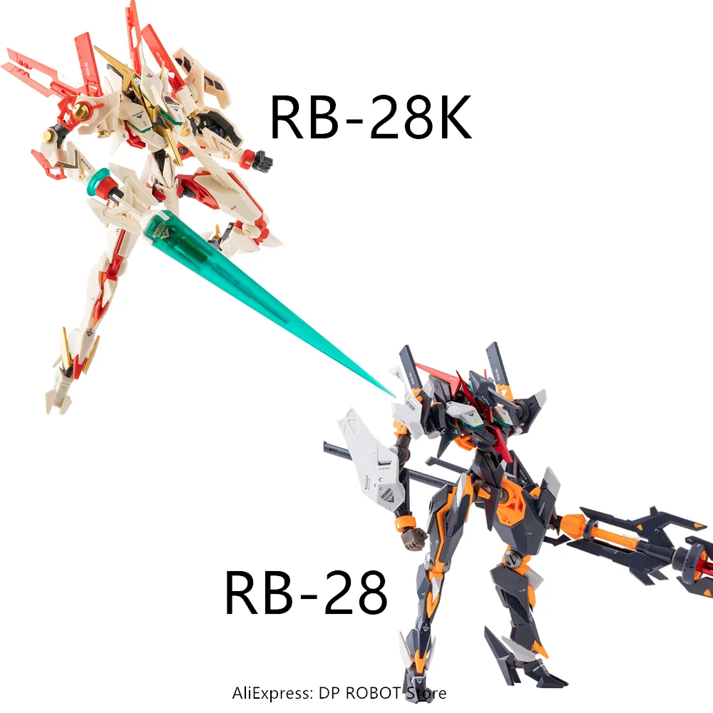 IN STOCK Transformation Robot Build RB-28 RB28 RB-28K KINKOU AKADEN PROJECT 028-STRICK TYPE MULTIFUNCTIONAL SUPER MECHA Figure